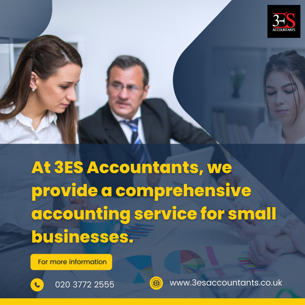 Comprehensive accounting service for small businesses - 3E'S Accountants